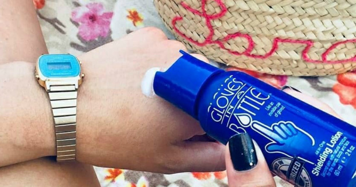 Gloves In A Bottle®, On The Air Gloves In A Bottle