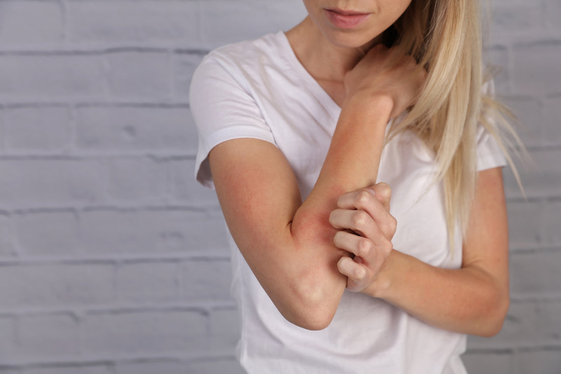 are your hand sanitizers drying out your skin
