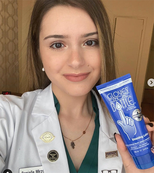 Best Hand Lotion for Nurses Gloves In A Bottle
