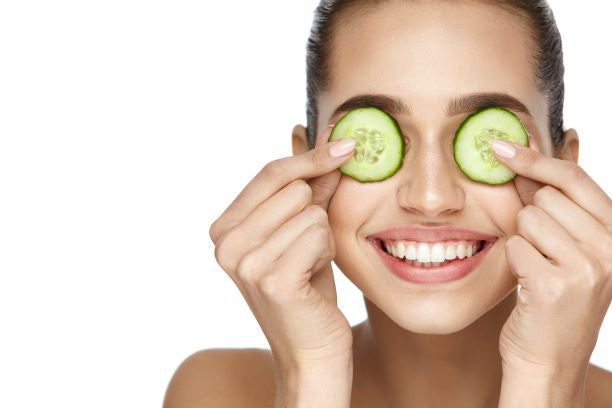 Dry Skin Care With Cucumbers Really Works – And You Can Make It At Home