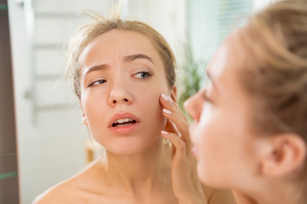 Dry Skin Can Be Exacerbated By Your Moisturizer