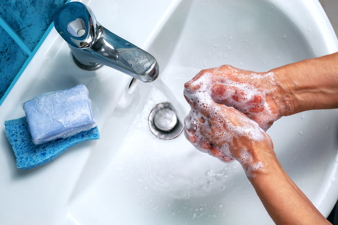 hand washing contact dermatitis