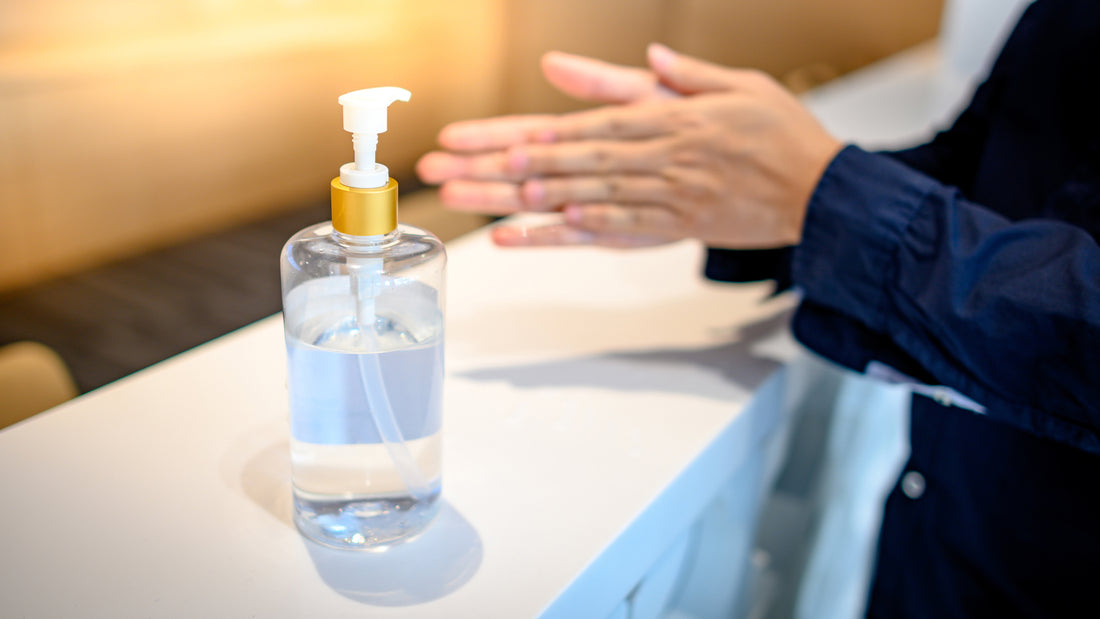 Are your hand sanitizers drying out your skin?