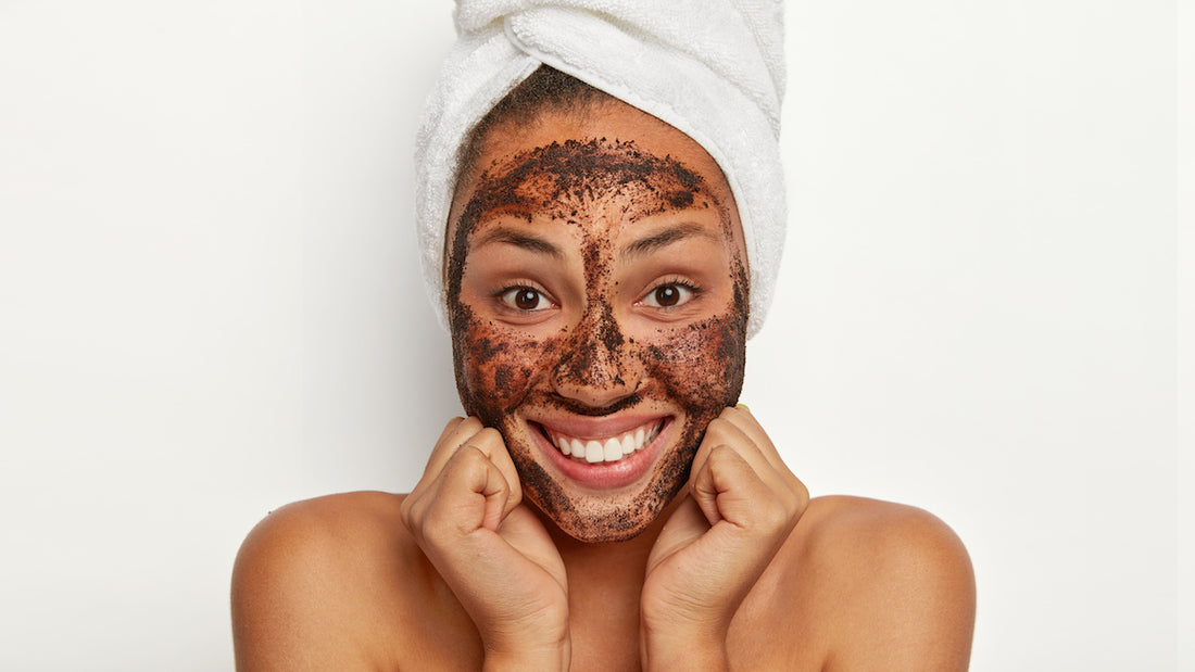 over exfoliated skin