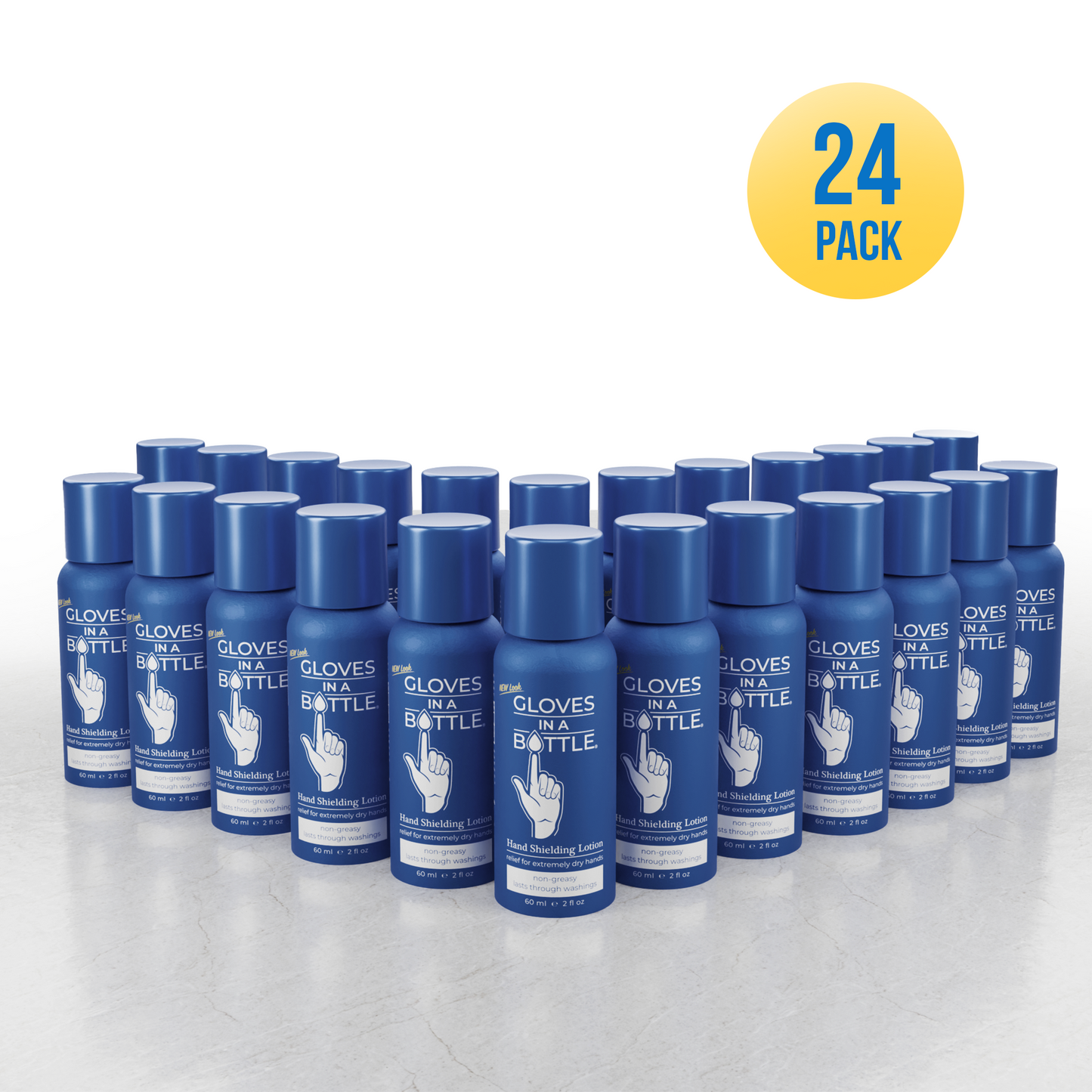 Gloves In A Bottle Bulk Hand Shielding Lotion 24 Pack