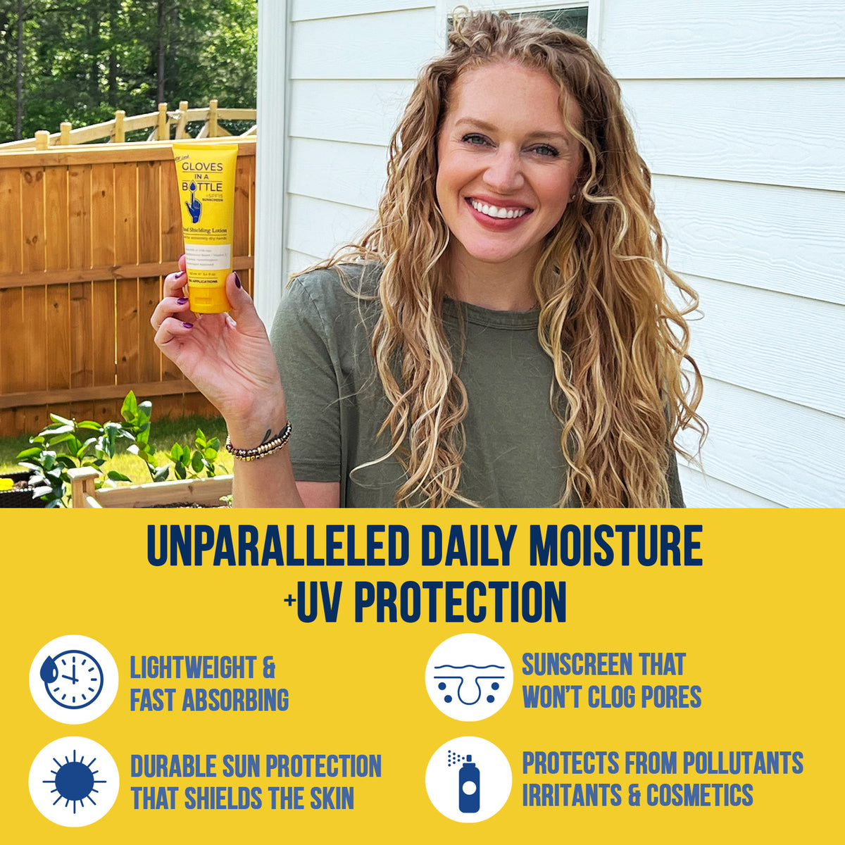 Hand Shielding Lotion with SPF Gloves In A Bottle Gloves In A Bottle