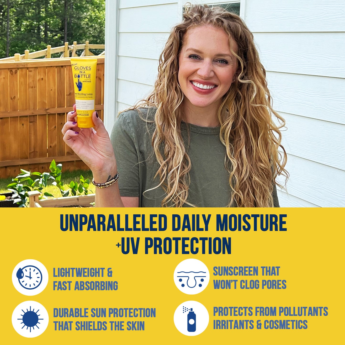 Gloves In A Bottle Hand Shielding Lotion with SPF, 2 pack