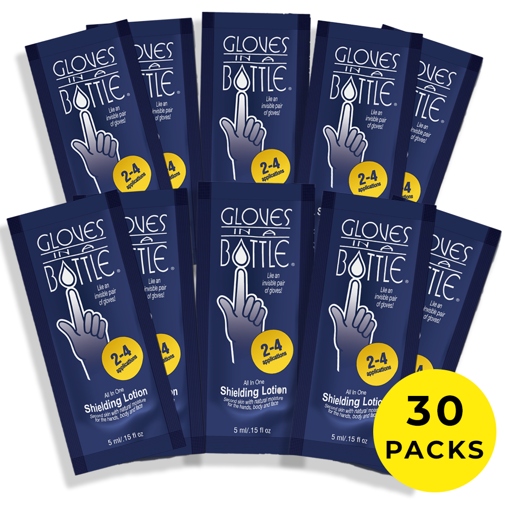 Gloves In A Bottle Shielding Lotion Samples