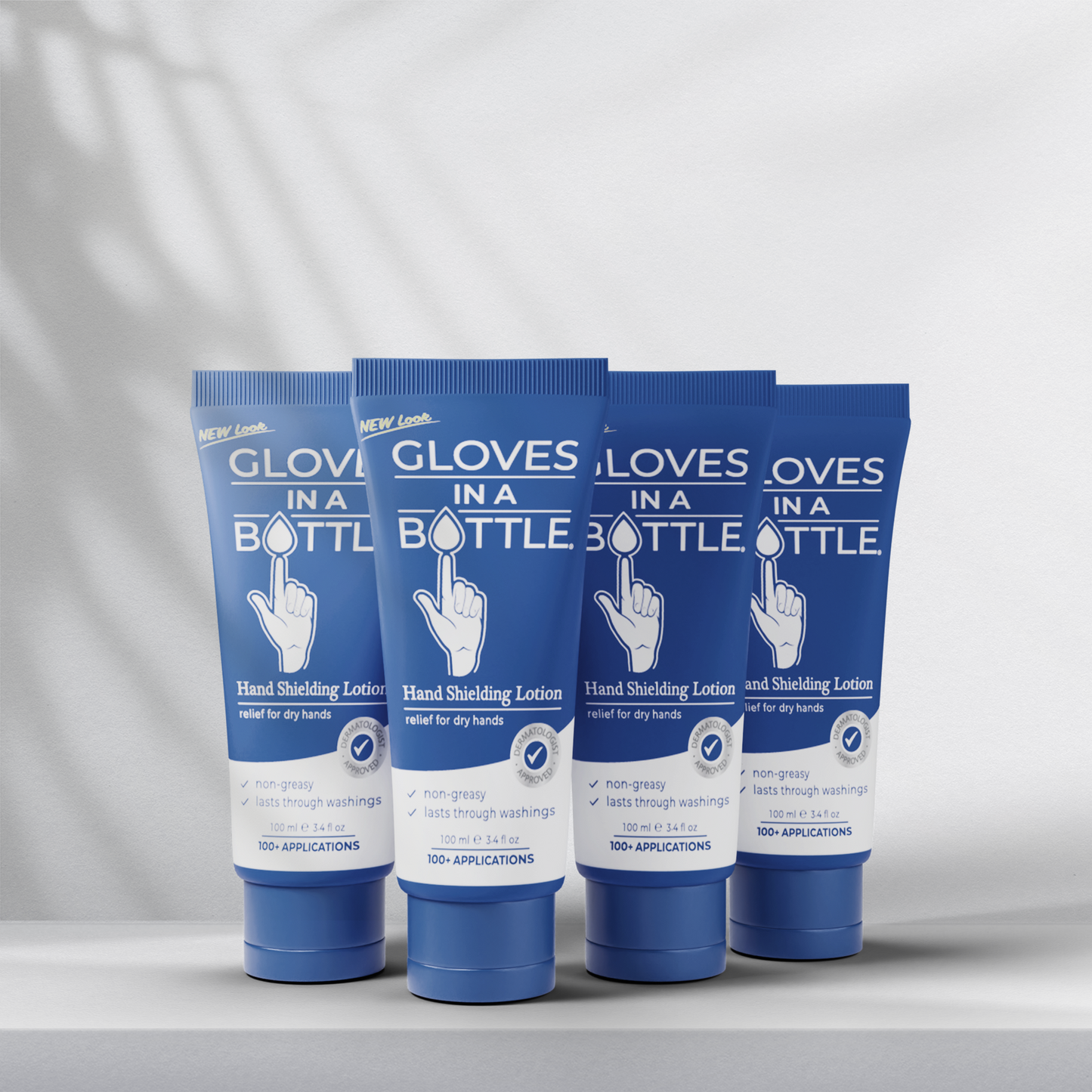Gloves In A Bottle Hand Shielding Lotion 3.4 Oz Tube