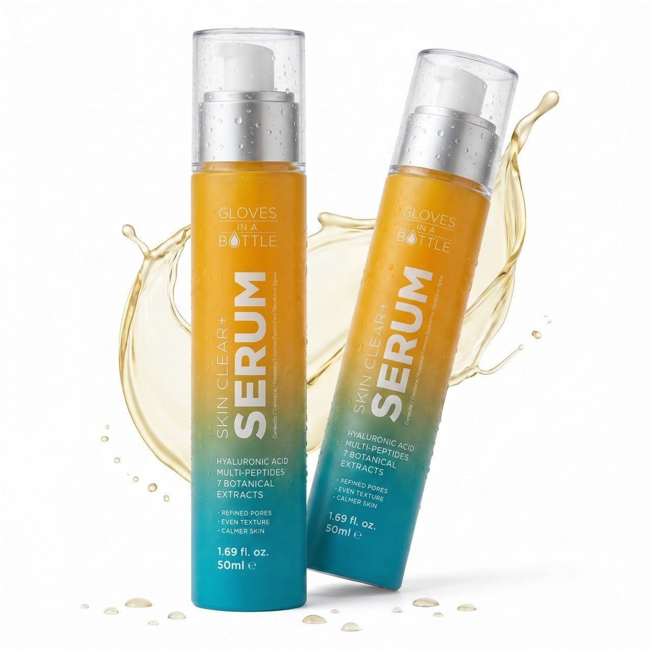 SKIN CLEAR+ SERUM – Gloves In A Bottle