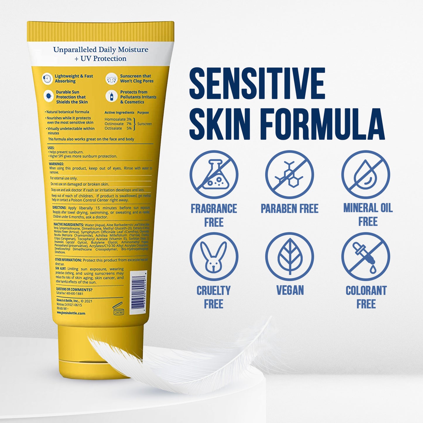 Gloves In A Bottle Hand Shielding Lotion with SPF, 2 pack