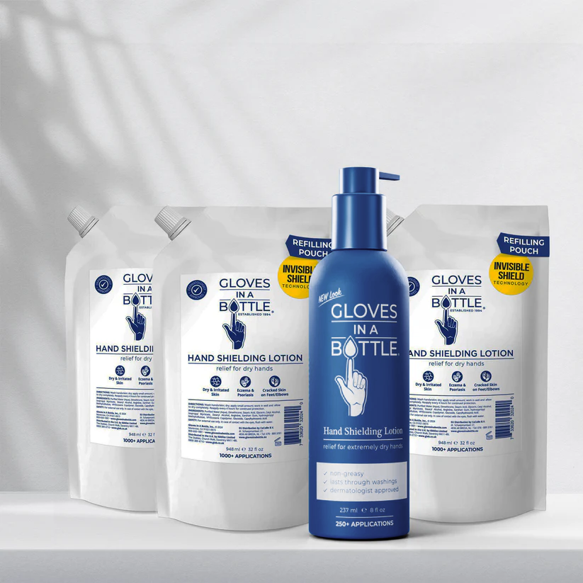 Gloves In A Bottle Shielding Lotion 32 Oz Refill Pouch