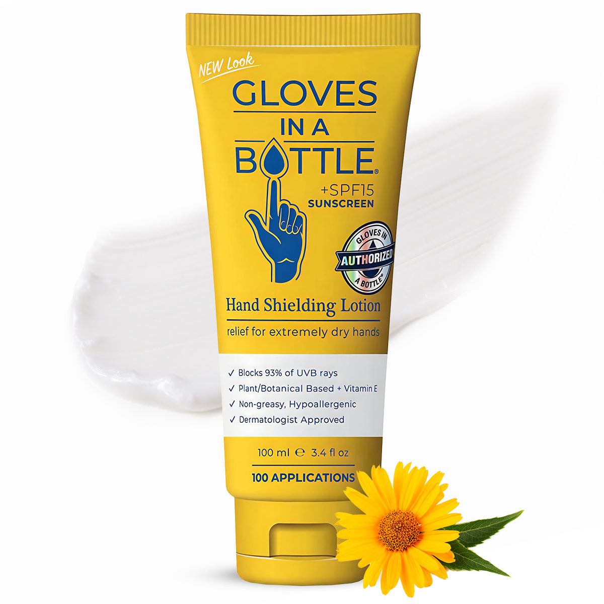 Hand Shielding Lotion with SPF Gloves In A Bottle Gloves In A Bottle