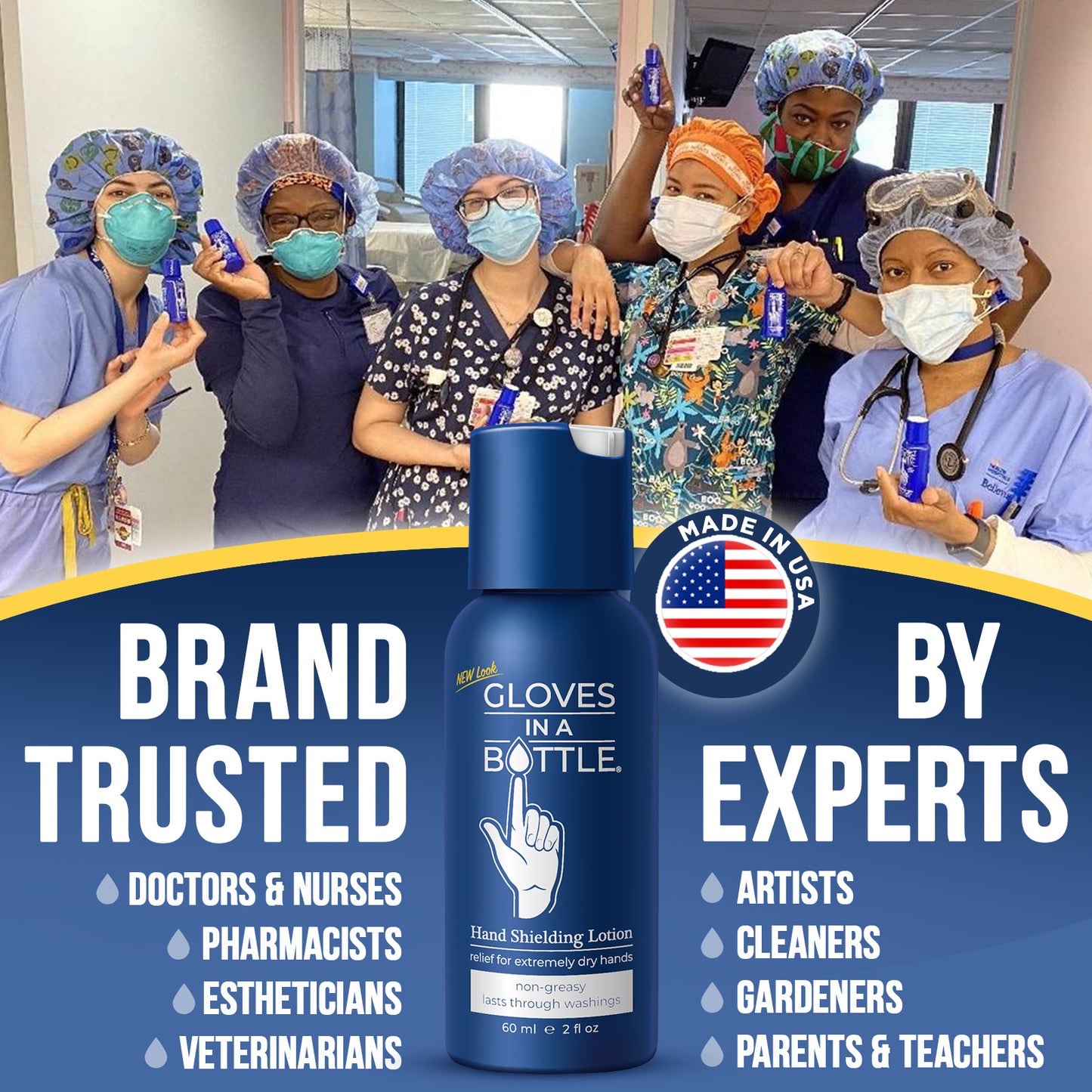 Gloves In A Bottle "Travel Minis"  - 3x2oz Gift Pack (6 Sets)