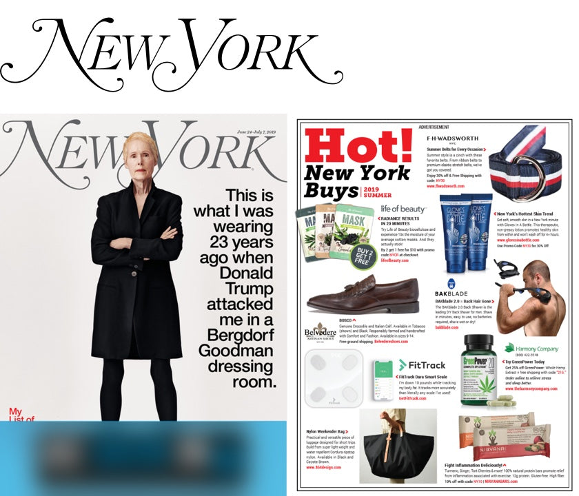 New York Magazine Featured Gloves In A Bottle