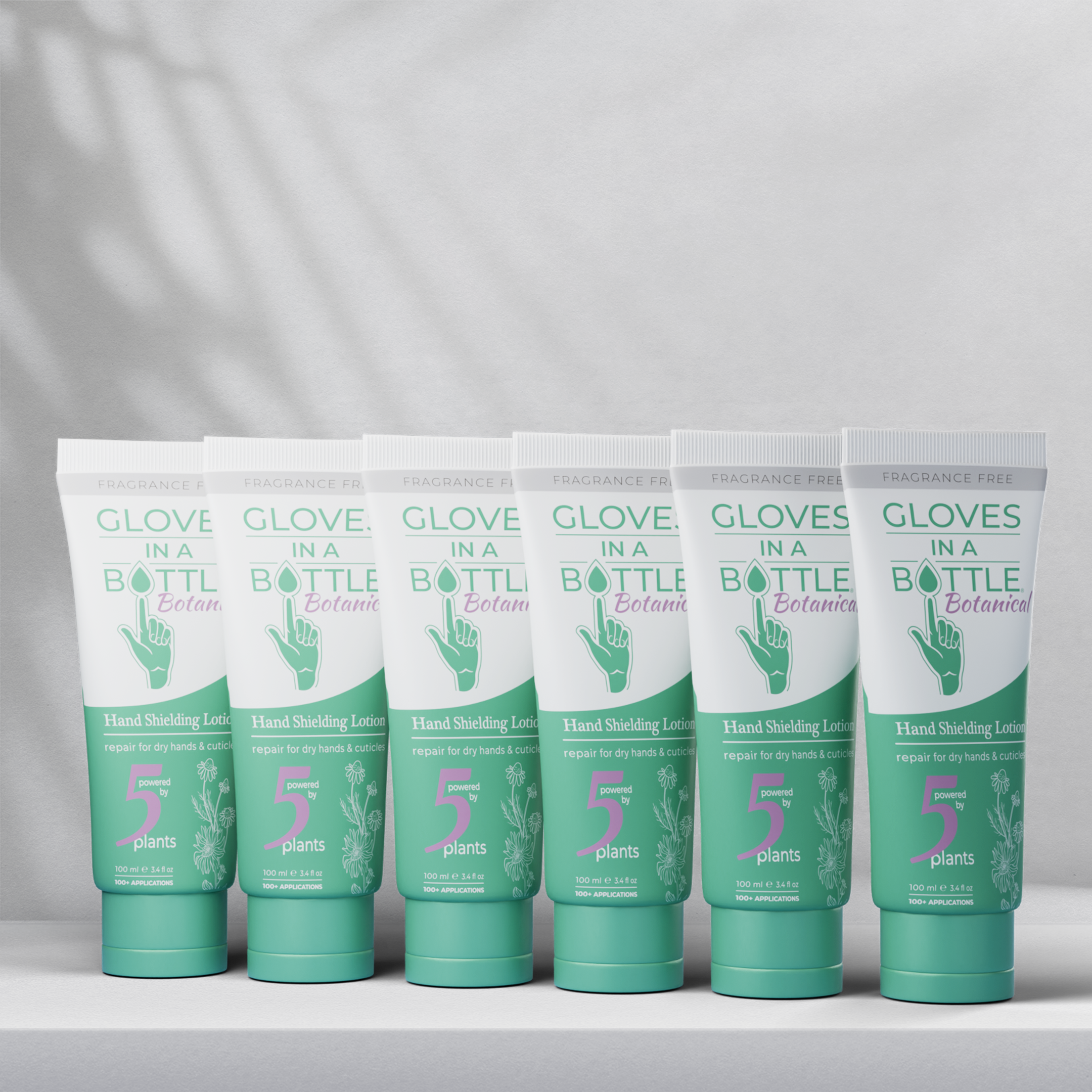 aloe vera handschuhe Gloves In A Bottle Hand Shielding Lotion Botanical, 6 Pack