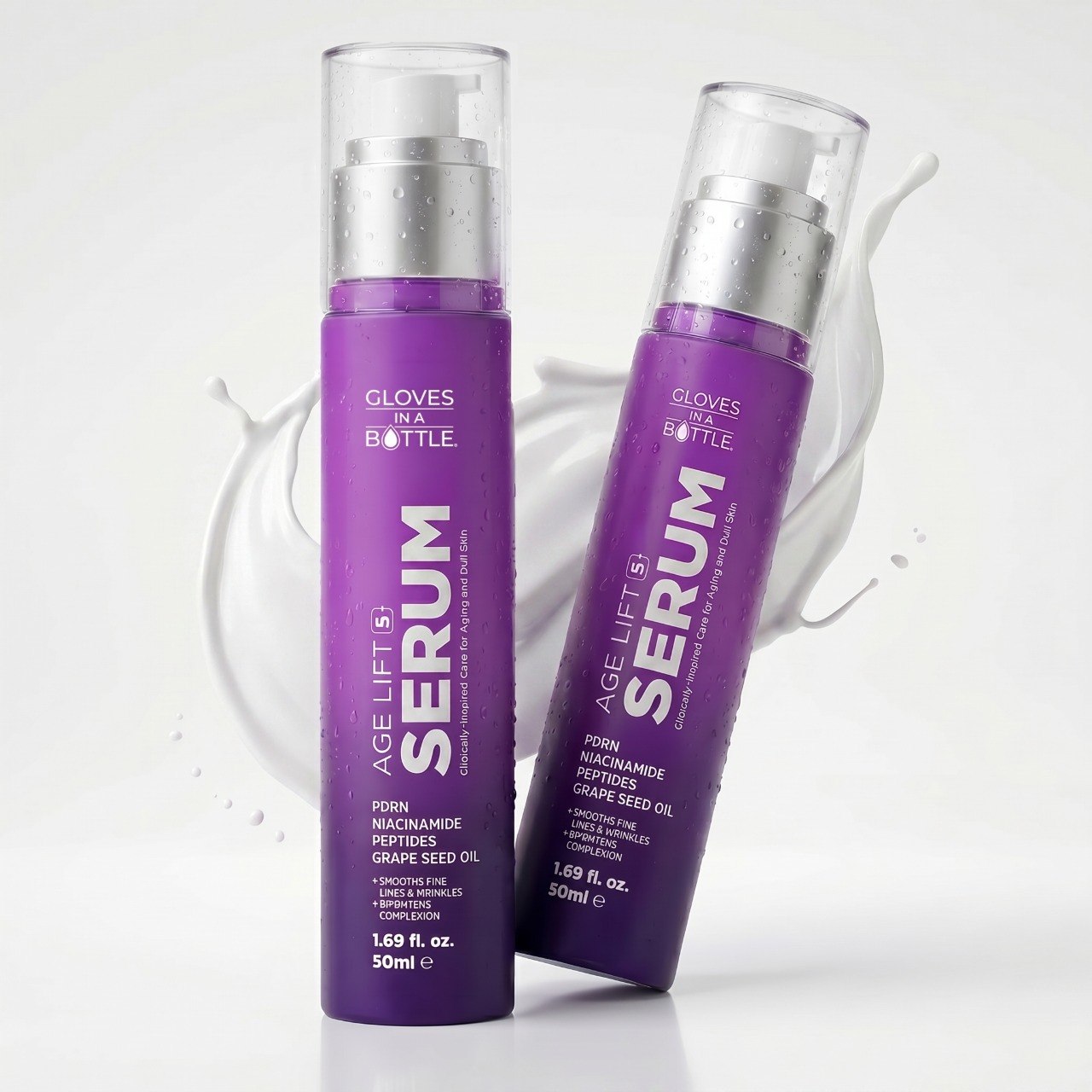 NEW AGE LIFT 5+ SERUM – Gloves In A Bottle