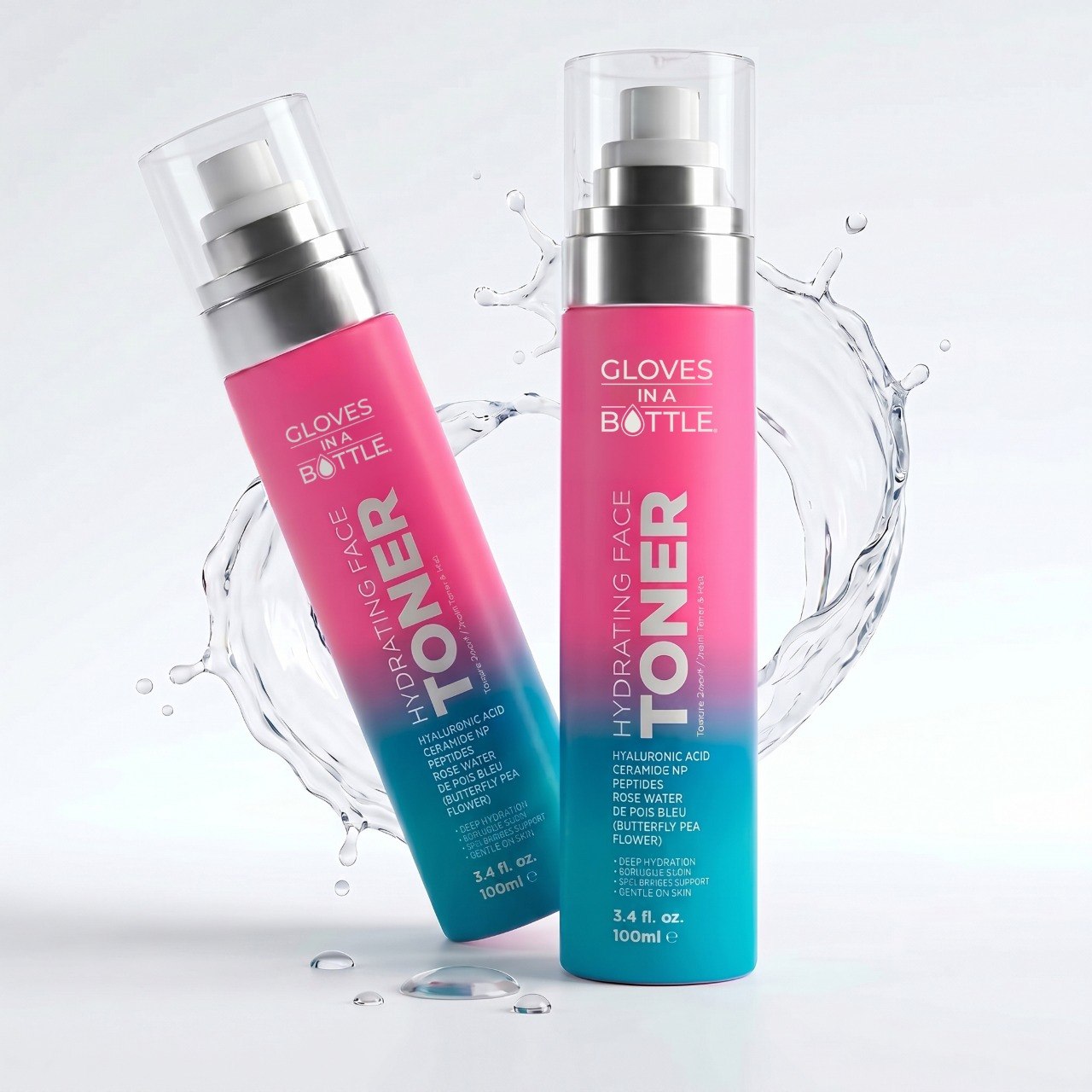 HYDRATING FACE TONER / 2-IN-1 TONER & MIST