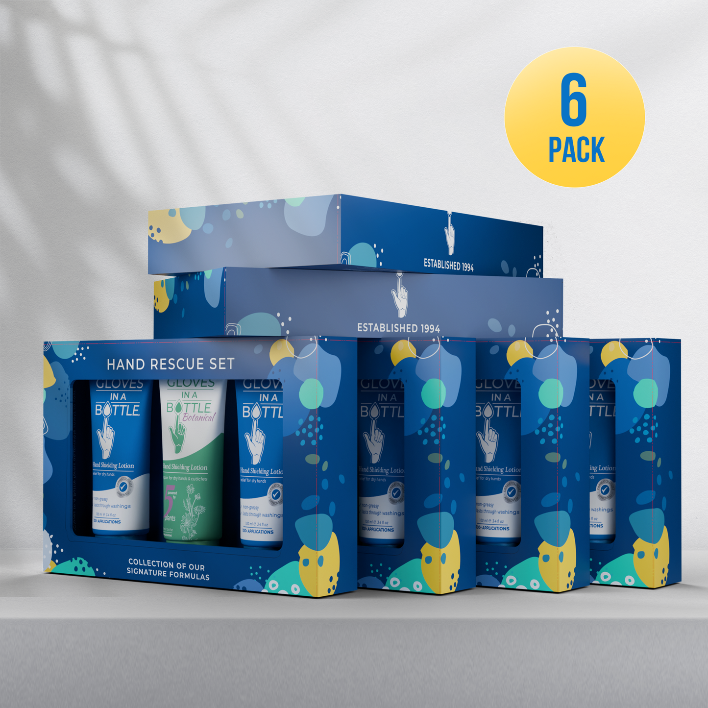 Gloves In A Bottle 3.4oz Variety Tube Gift Set (6 Sets)