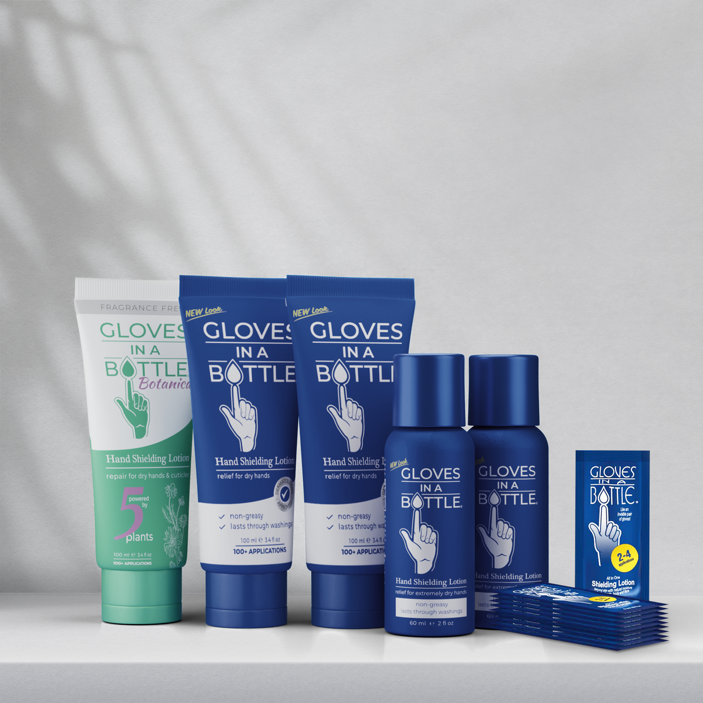 Gloves In A Bottle Hand Shielding Lotion Gift Set