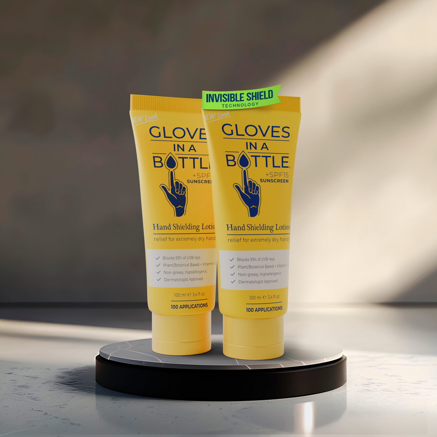 Gloves In A Bottle Hand Shielding Lotion with SPF, 2 pack