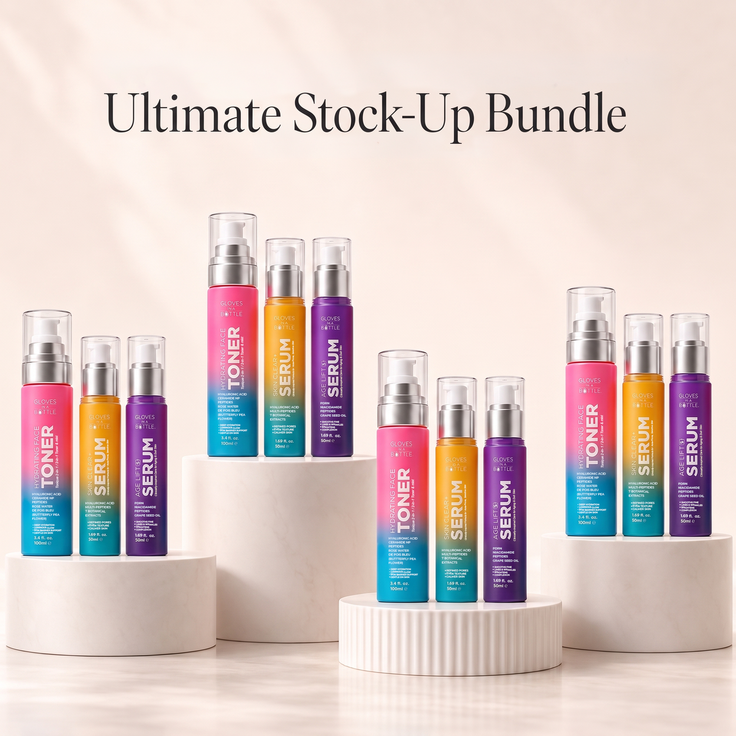 The Complete Age-Defying Routine — PDRN Skincare Set