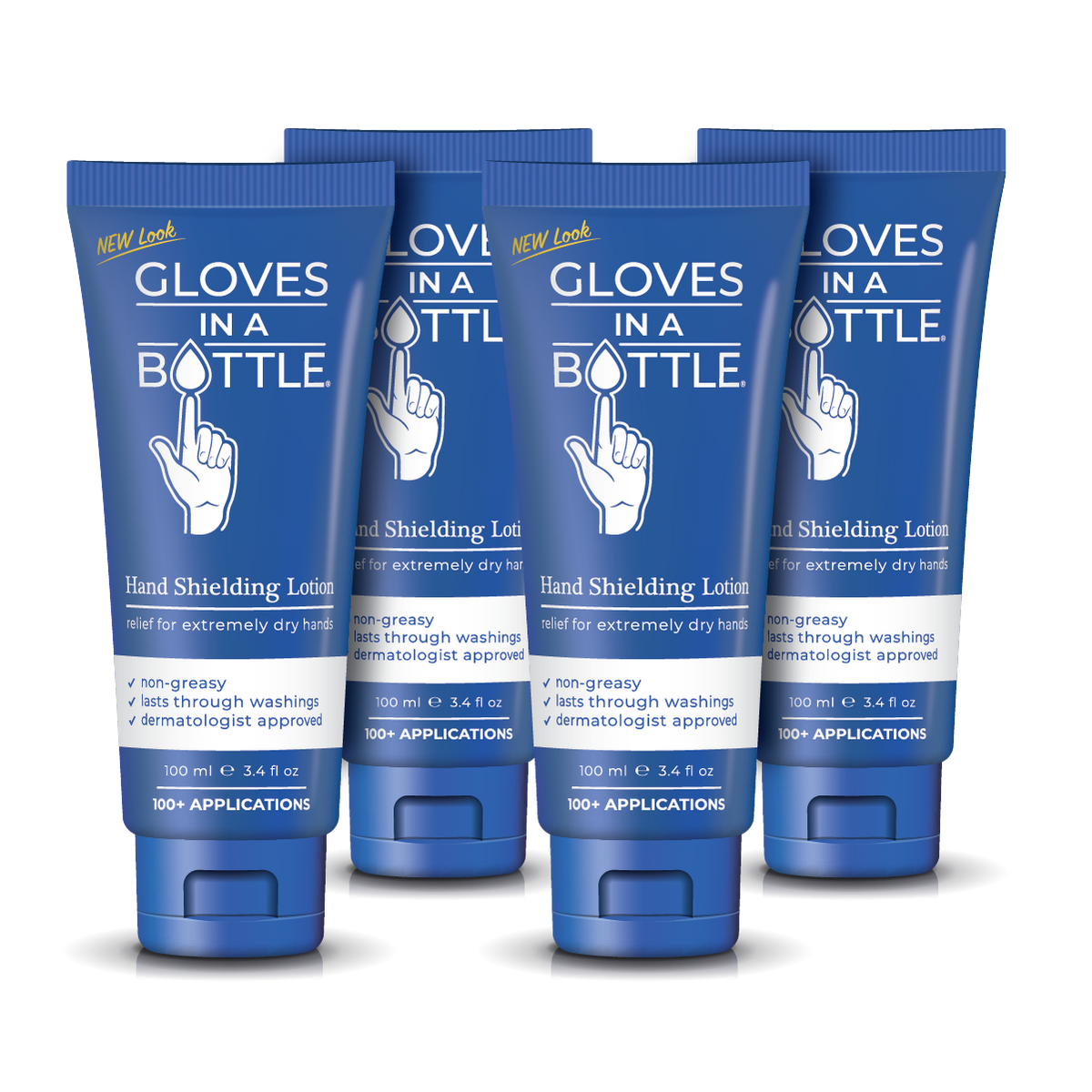 Hand Shielding Lotion for Dry Skin Gloves In A Bottle Gloves In A