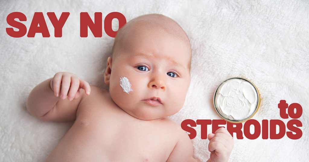 Treat Eczema With Steroids? Stop It Right Now