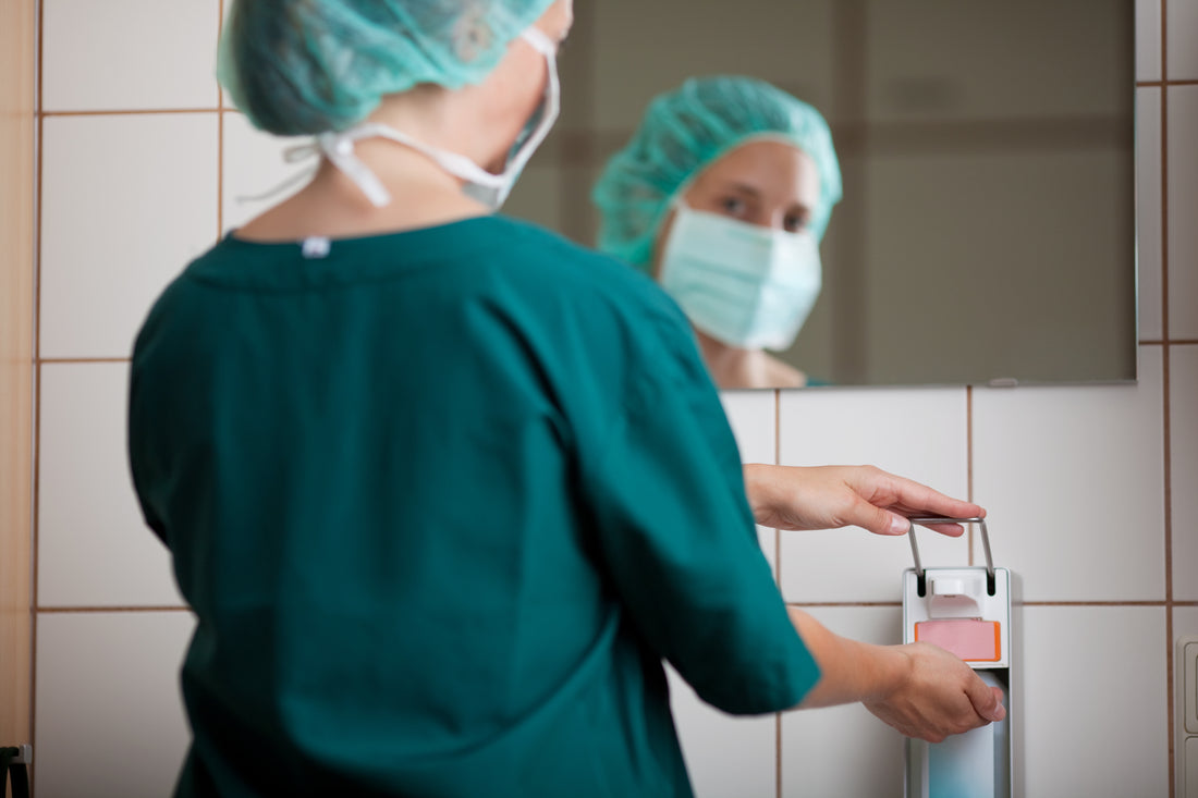 Why are so many nurses, gardeners, and teachers using shielding lotions instead of hand moisturizers?