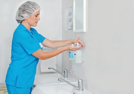 Emergency Preparedness: How Healthcare Professionals Win the Battle over Chronically Dry, Sensitive Hands With A New Shielding Lotion
