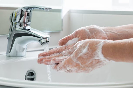 Hand Washing During Flu Season Can Lead to Adverse Affects