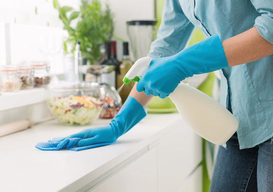 harmful household cleaning products
