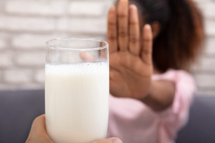 Can dairy cause hand eczema?