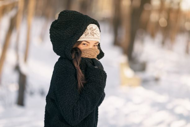 Let your skin use its natural oil to heal this winter