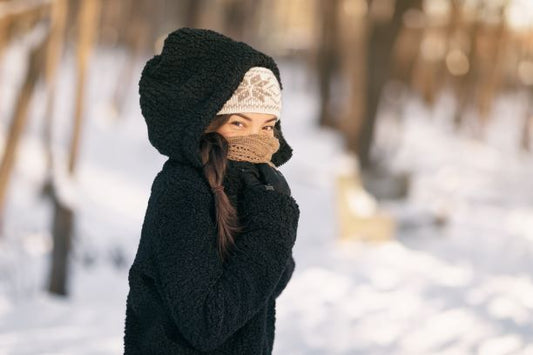 Let your skin use its natural oil to heal this winter