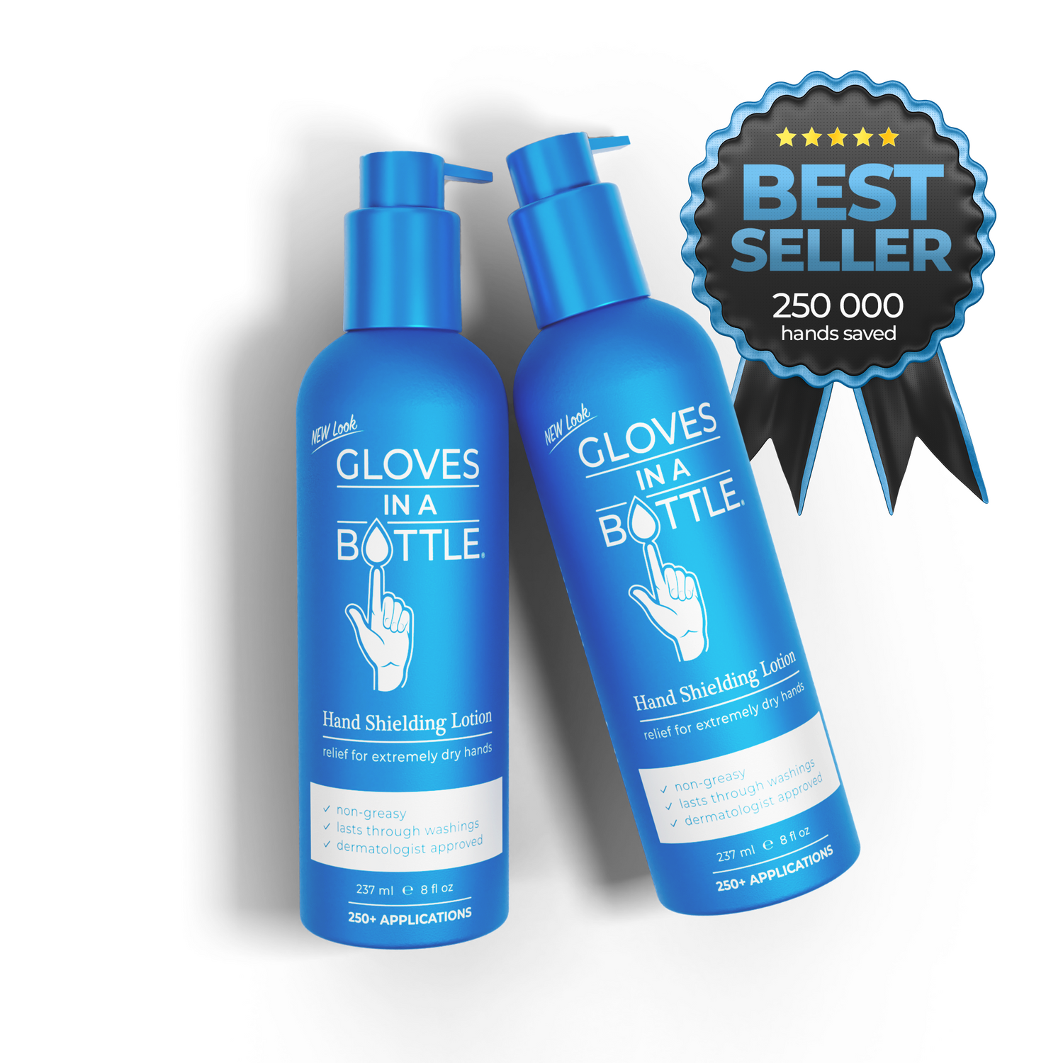 Hand cream & lotion for dry hands at glovesinabottle.com