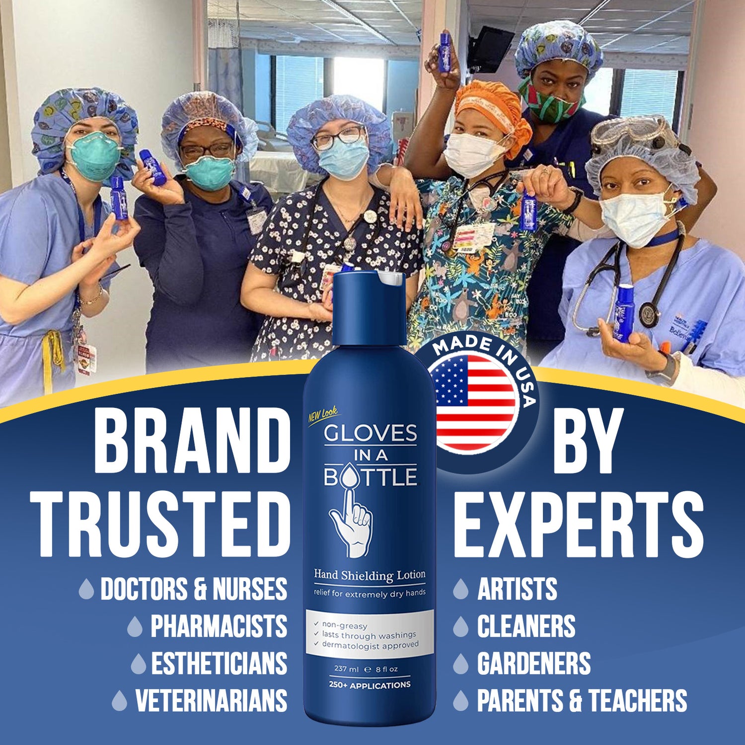 Hand Cream & Moisturizer at glovesinabottle.com