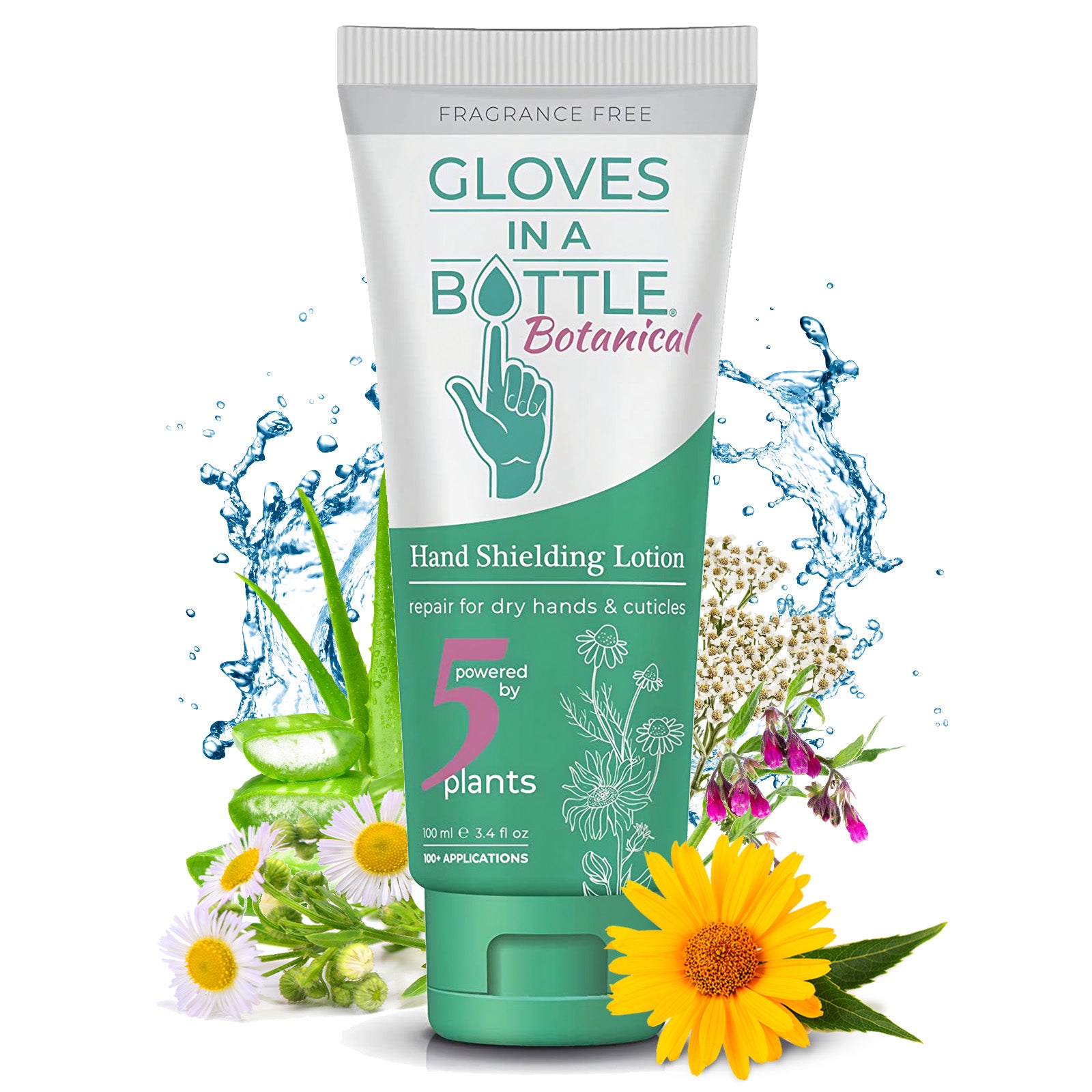 New Gloves in A Bottle Botanical - 3.4 oz Tube