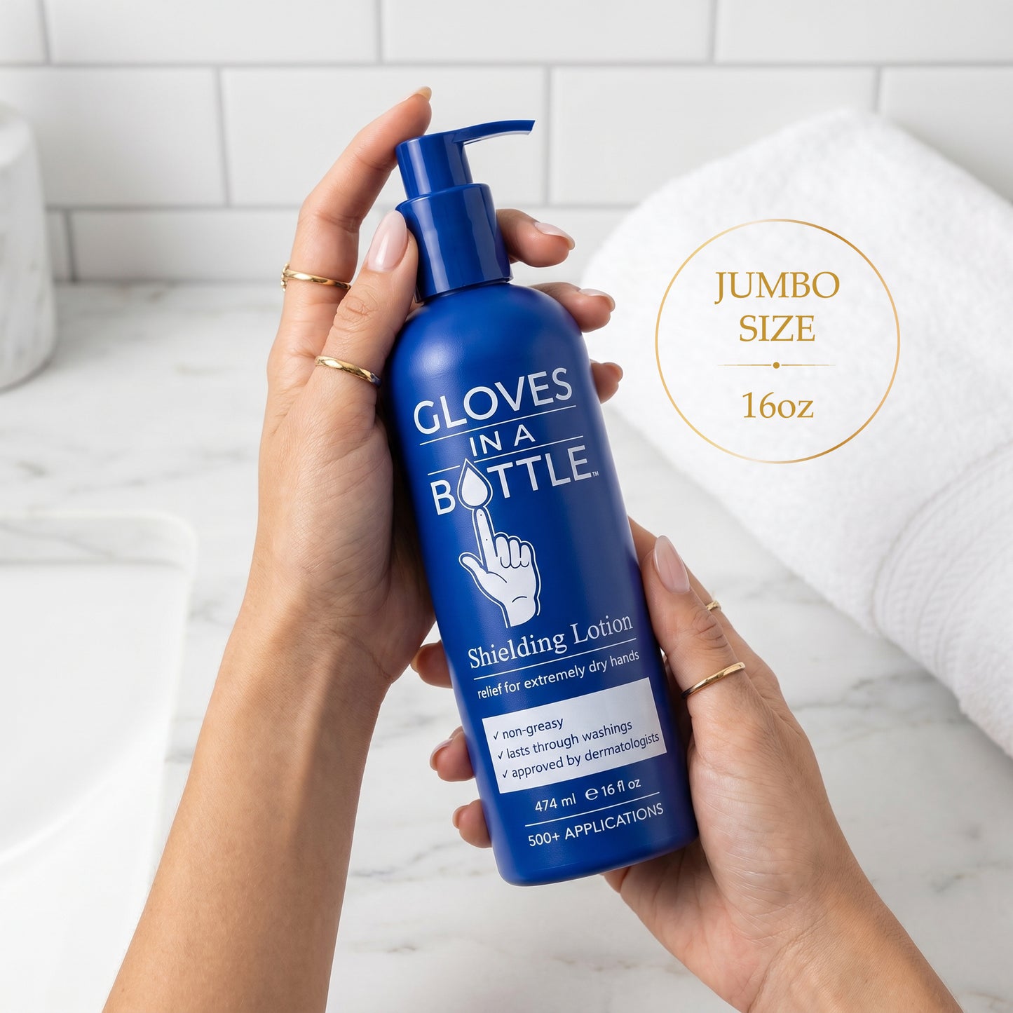 Gloves In A Bottle Shielding Lotion 16 Oz Bottle