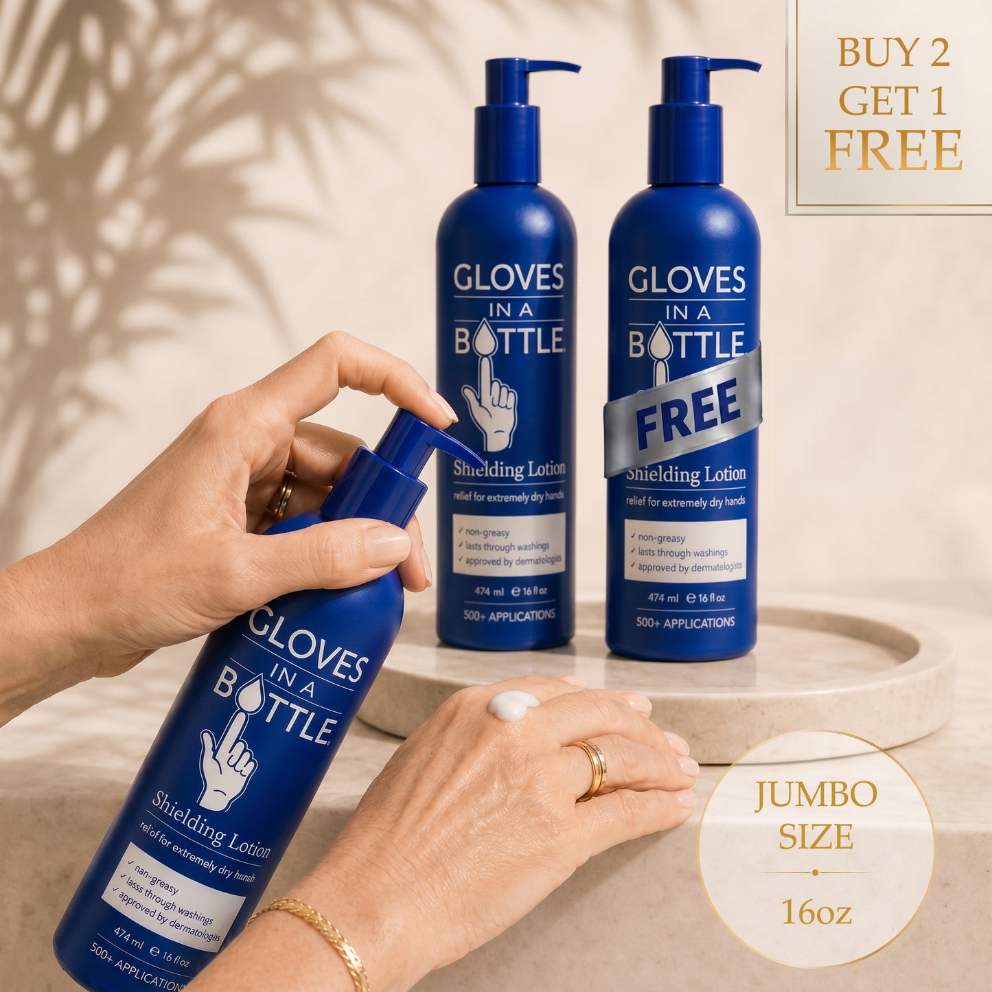 Gloves In A Bottle Shielding Lotion 16 Oz Bottle