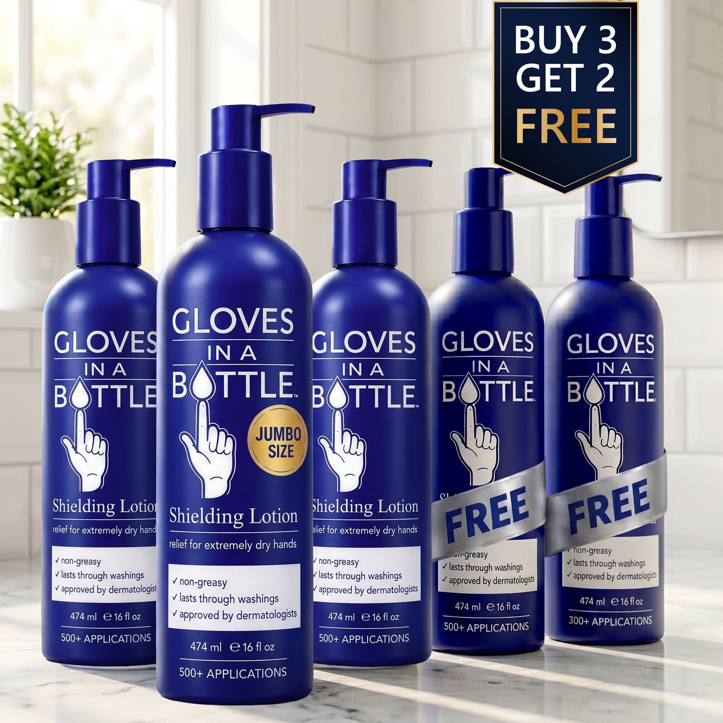 Gloves In A Bottle Shielding Lotion 16 Oz Bottle