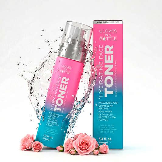 HYDRATING FACE TONER / 2-IN-1 TONER & MIST