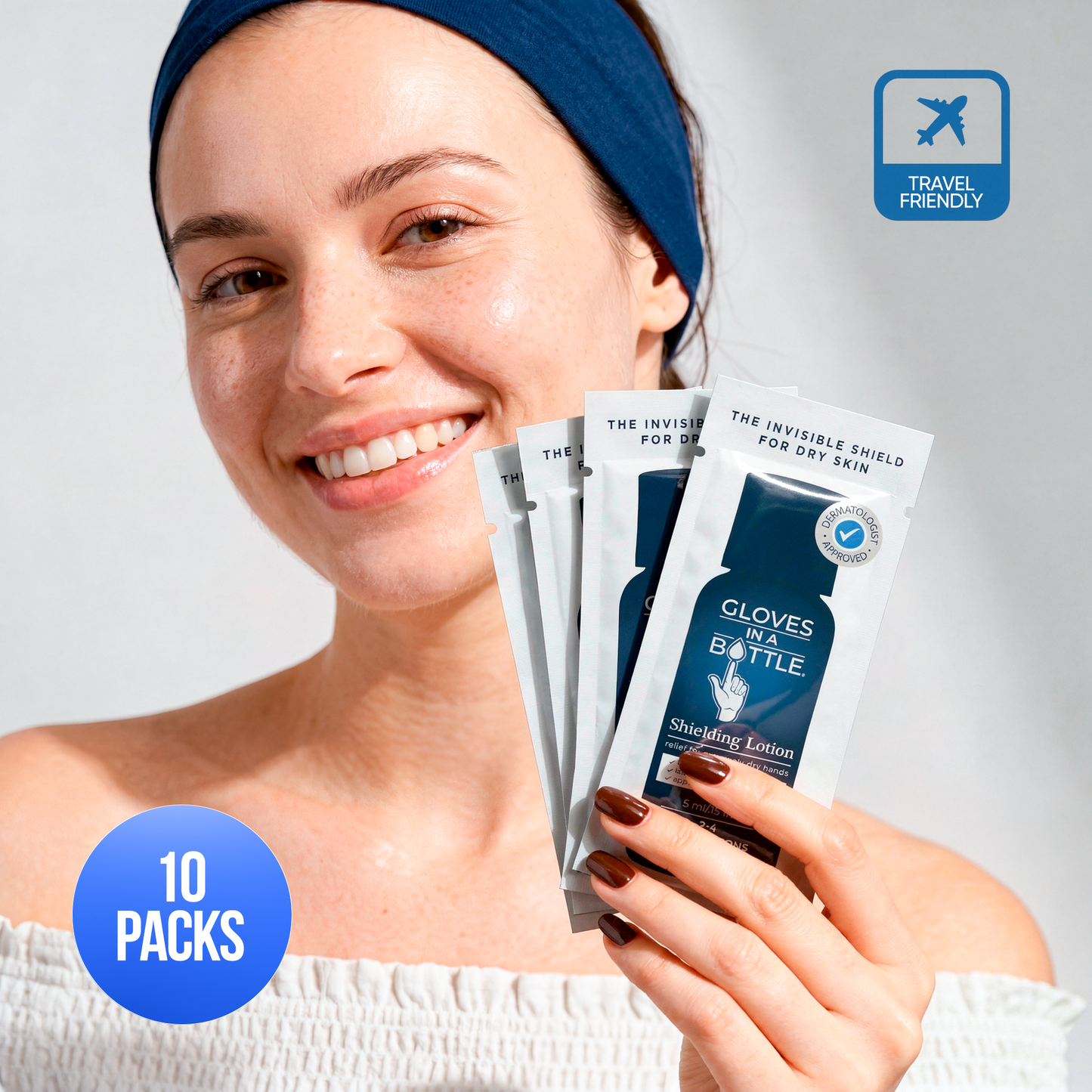 Gloves In A Bottle Shielding Lotion Samples