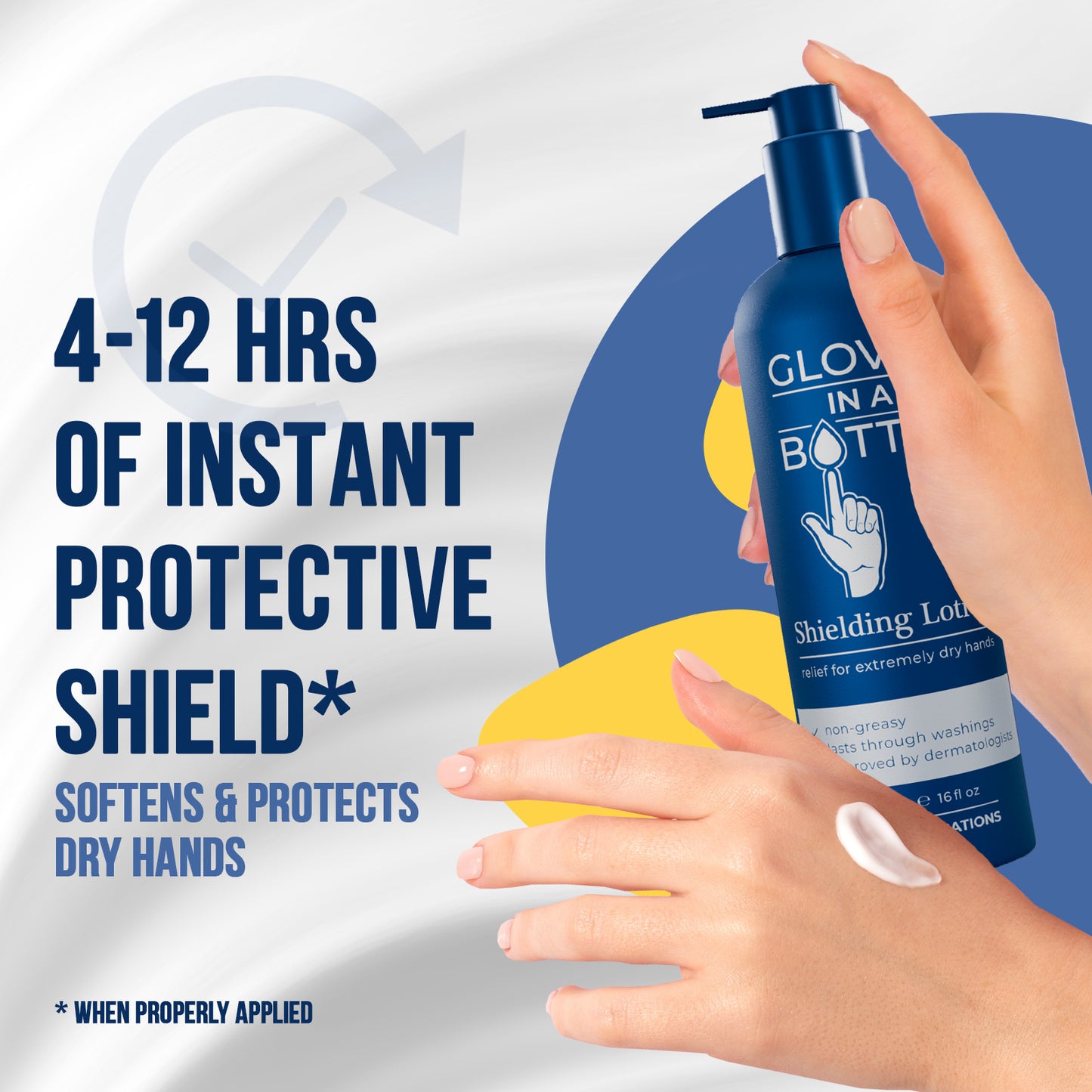 Gloves In A Bottle Shielding Lotion 16 Oz Bottle 2 Pack