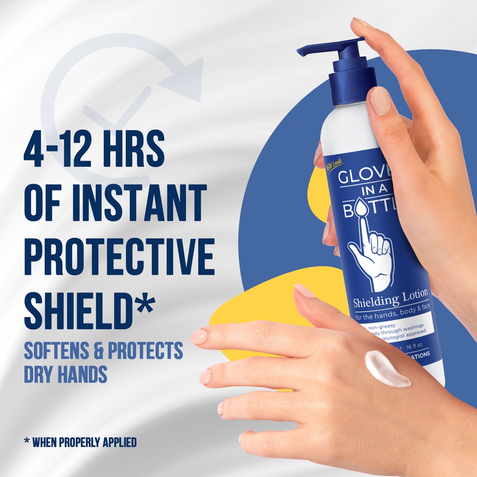 Gloves in a Bottle Lotion Review: Protect your skin from frequent