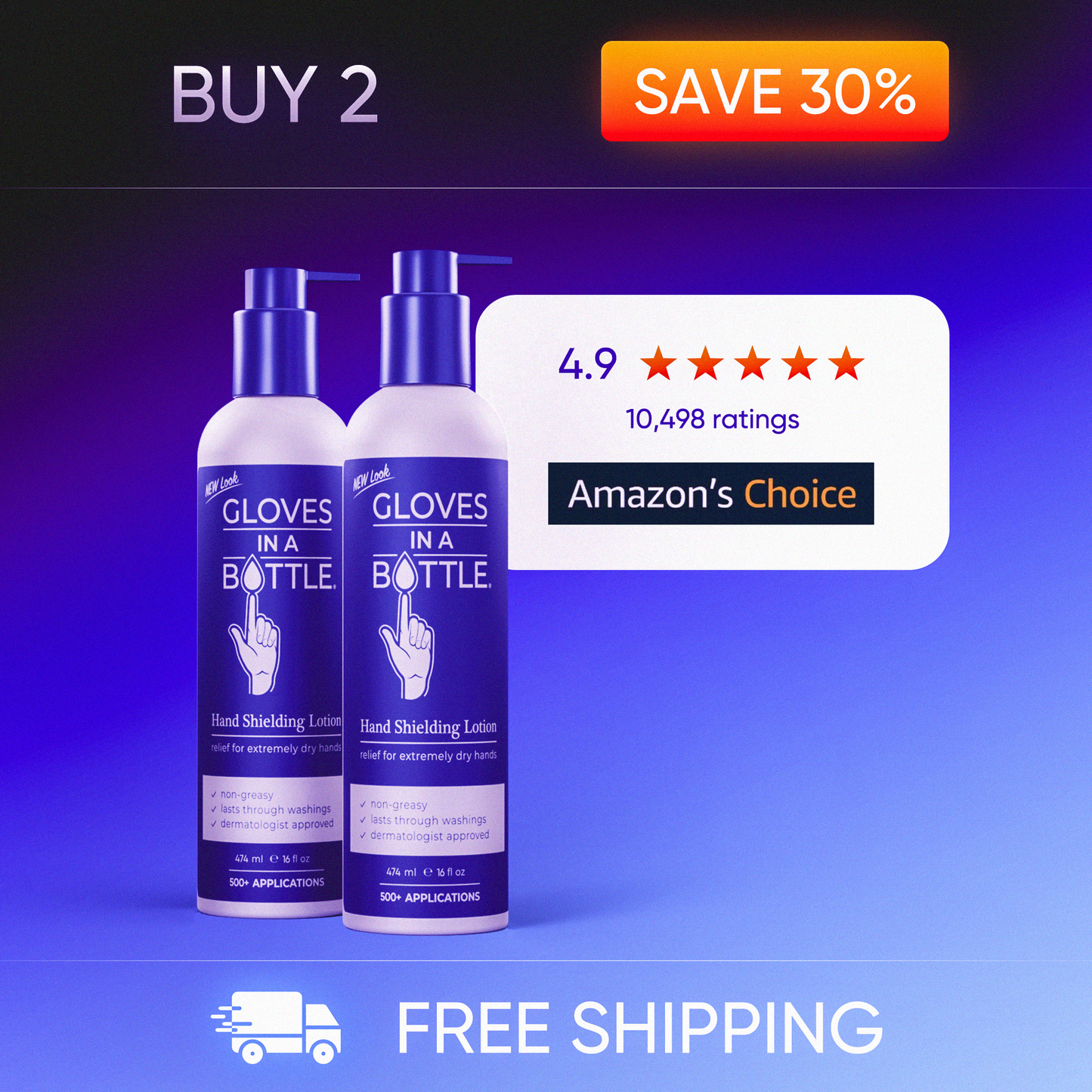 GET 55% OFF & FREE SHIPPING TODAY