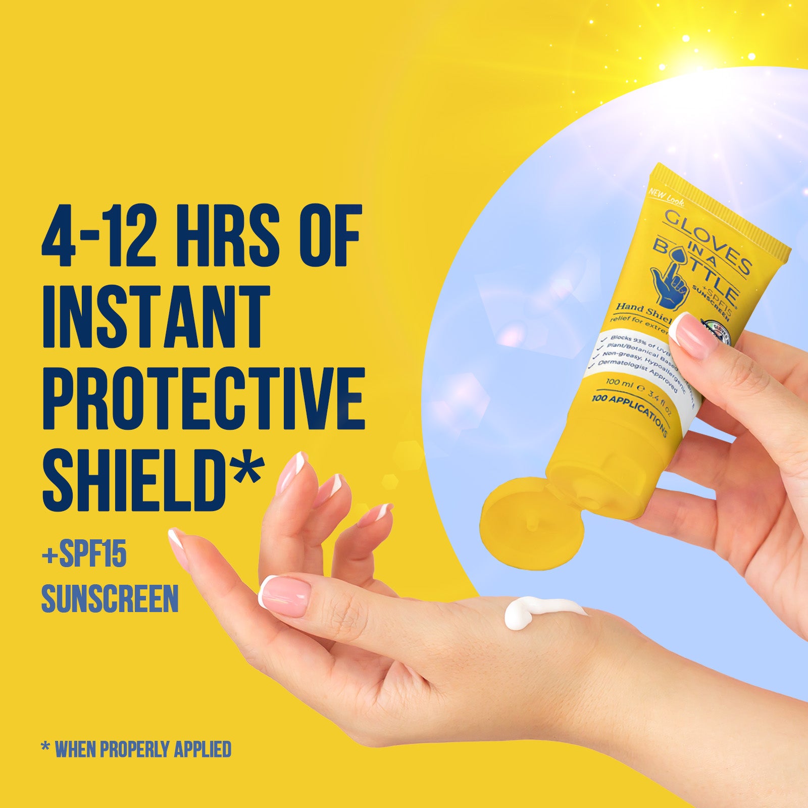 Hand Shielding Lotion with SPF Gloves In A Bottle Gloves In A Bottle Hand Shielding Lotion with SPF Gloves In A Bottle Gloves In A Bottle