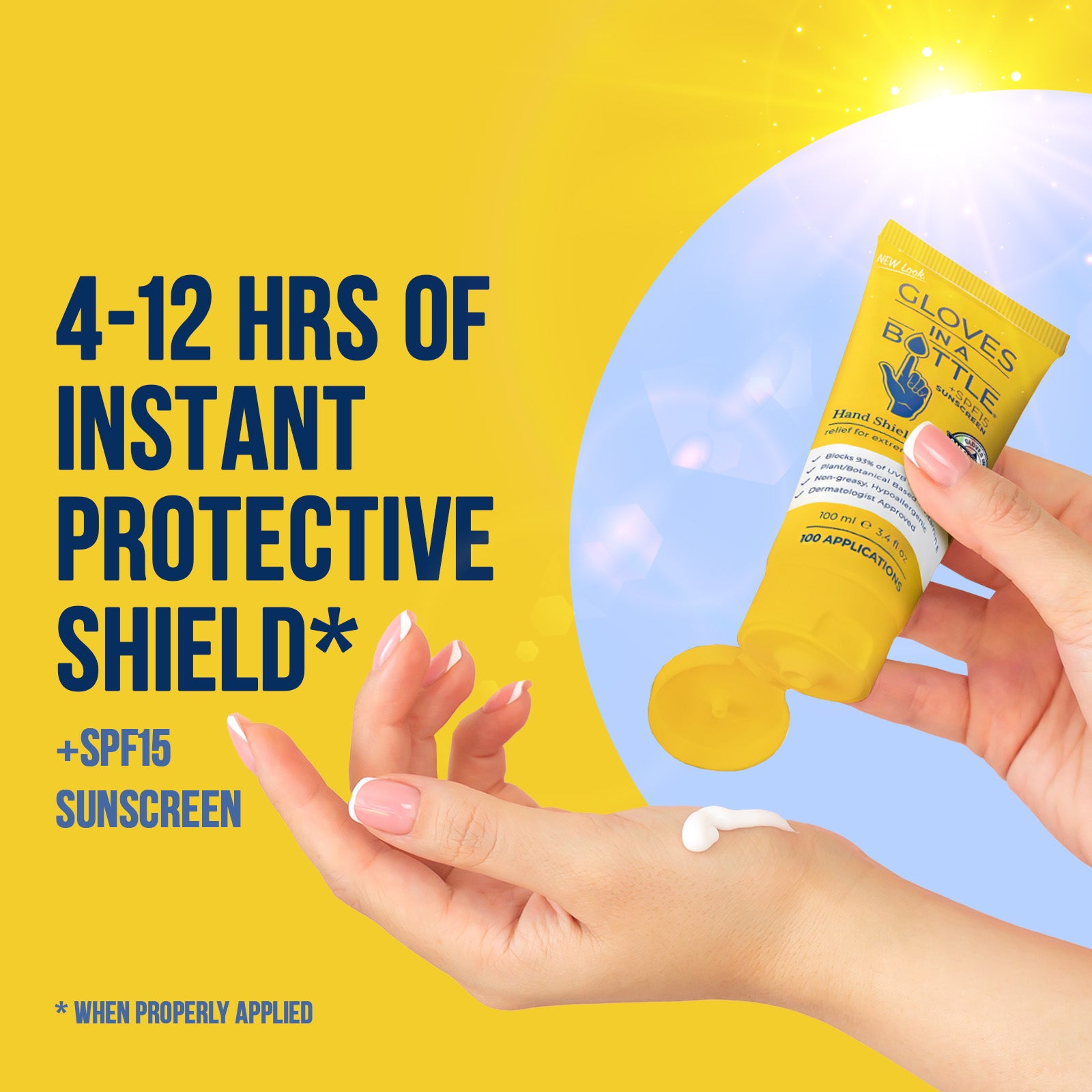 Gloves In A Bottle Hand Shielding Lotion with SPF and Regular