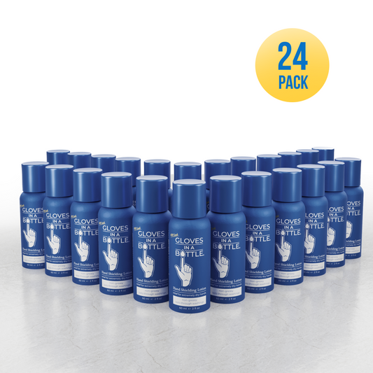 Gloves In A Bottle Bulk Hand Shielding Lotion 24 Pack