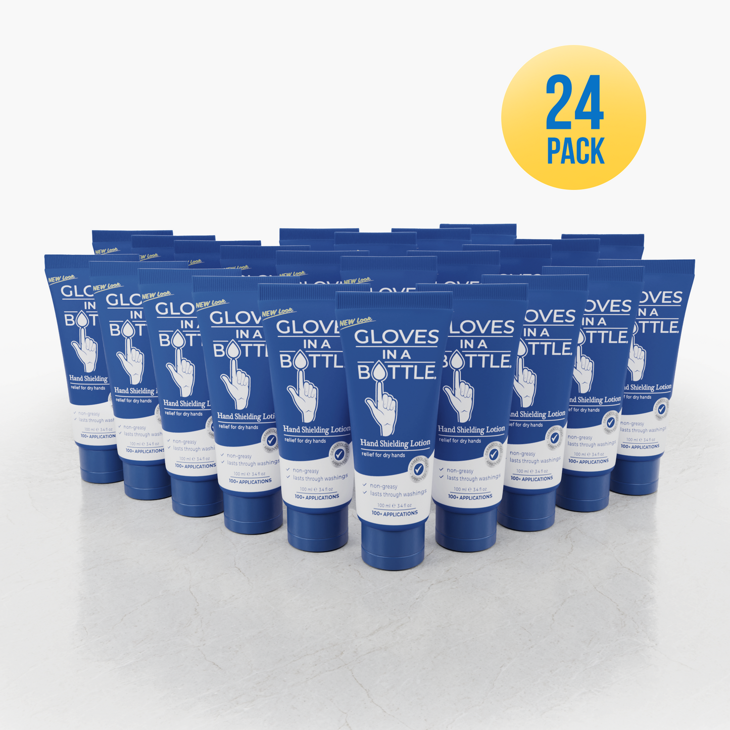 Gloves In A Bottle Hand Shielding Lotion 3.4 Oz Tube Value Packs